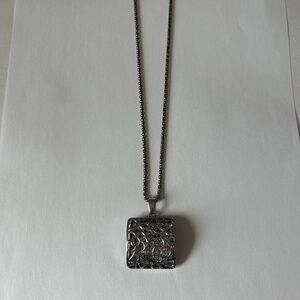 Silver Necklace 30” Chain